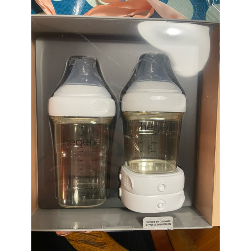 【全網最低】新加坡原裝進口hegen新生嬰兒PPUS奶瓶禮盒