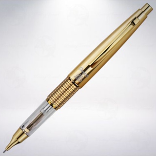 稀有! 日本 Pentel Kerry 万年CIL 東海地區限定版自動鉛筆: 透明金