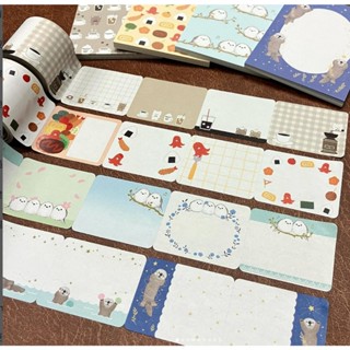 *激動小鹿*<現貨>日本 Papier platz 捲式便簽 捲狀便利貼 可書寫