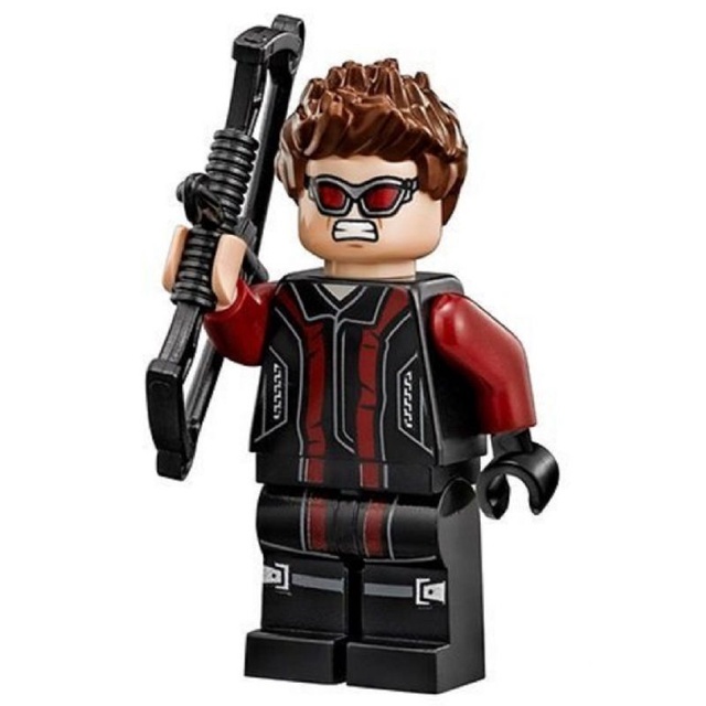 &lt;樂高人偶小舖&gt;正版LEGO C56 超級英雄系列 76030 sh172 鷹眼 含武器