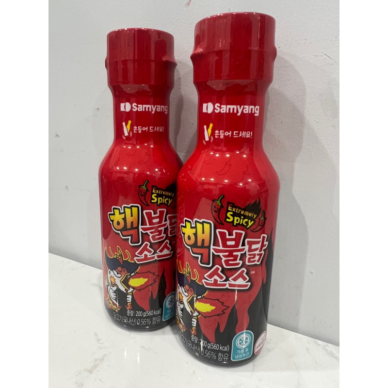 🔥SAMYANG🔥+🦐發票 🔥三養 超辣辣雞醬  200g/罐 調味 辣椒 韓國