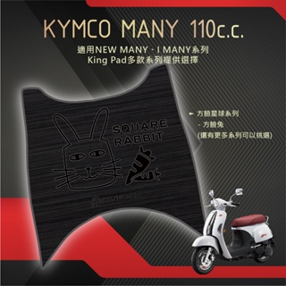 🔥免運🔥光陽 KYMCO I Many / NEW MANY 110 魅力 機車腳踏墊 機車踏墊 腳踏墊 踏墊 止滑踏墊