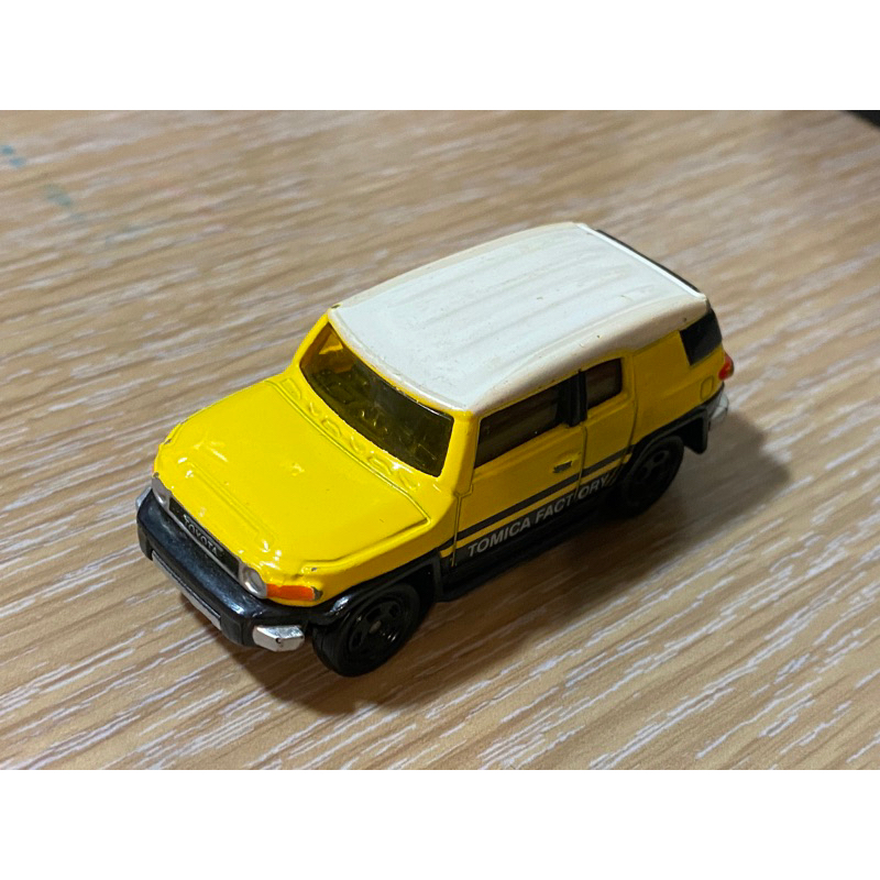 tomica toyota fj cruiser 組立