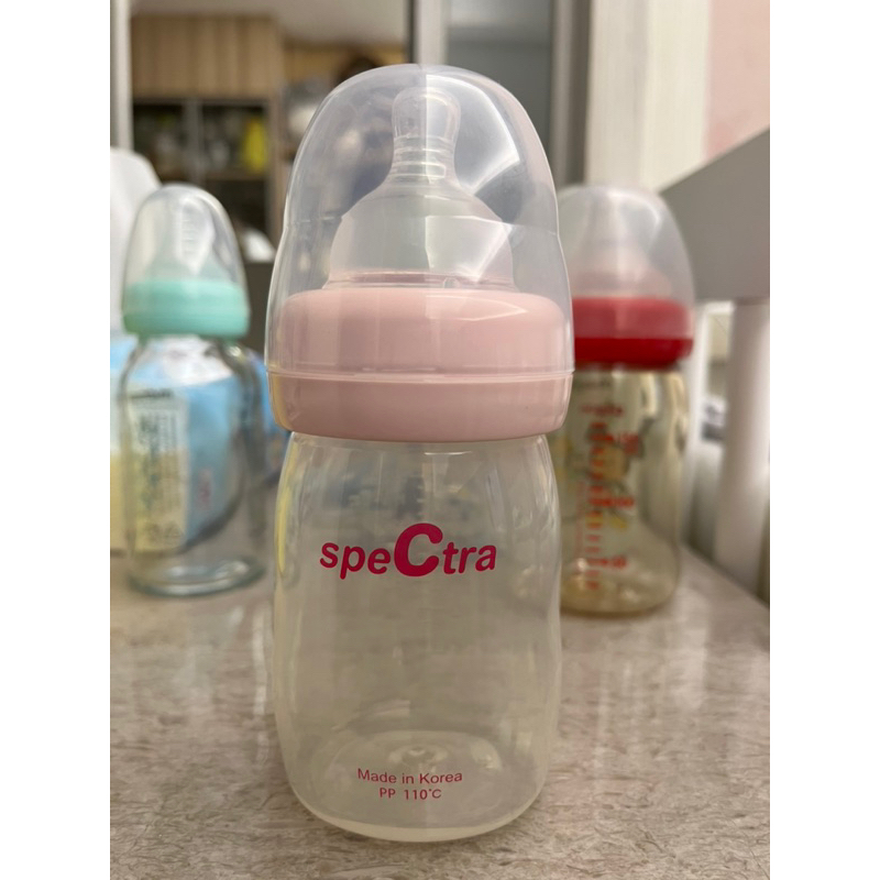 貝瑞克9+ 專用寬口儲奶瓶2支 babyshop奶瓶 1支 二手