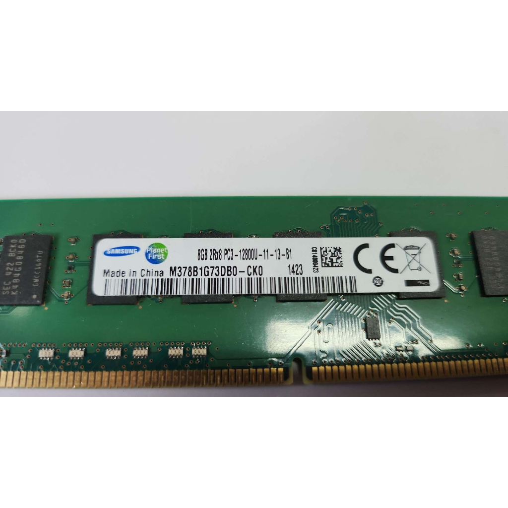 含稅 三星 DDR3 1600 8G 8GB 雙面 保固1個月 03R302