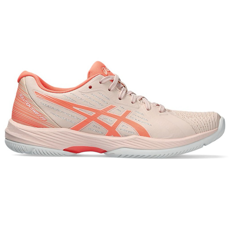 【n0900台灣健立最便宜】2024 ASICS SOLUTION SWIFT FF 女網球鞋 1042A197-701