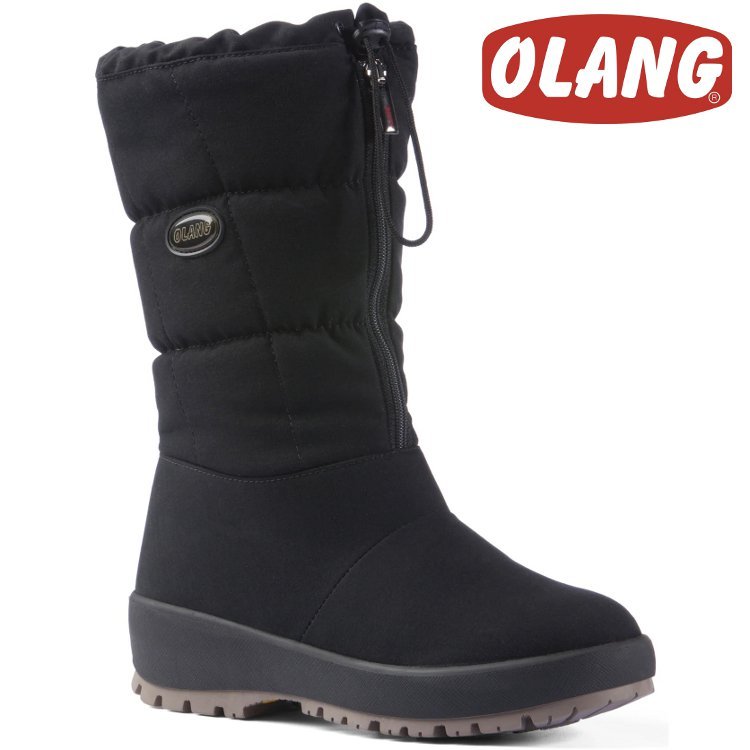 Olang Ziller OC 女款 專利收合釘爪防水雪靴/保暖雪鞋 OL-1782CW 歐洲製造