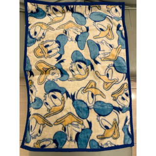 （現）日本 Marushin 丸真 迪士尼 唐老鴨 滿印頭像 毛毯 寵物毯 車用毯 蓋毯 懶人毯