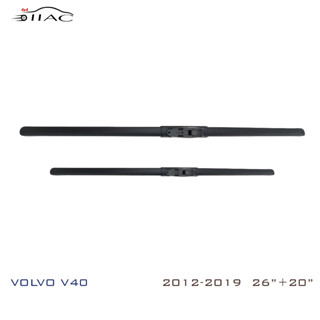 【IIAC車業】 Volvo V40 軟骨雨刷 臺灣現貨