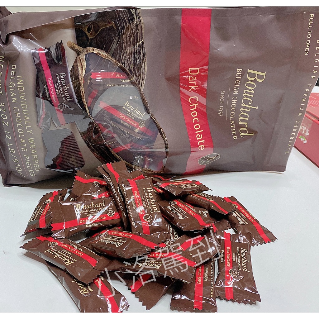Bouchard 72% 黑巧克力 好市多分購 好市多熱銷巧克力