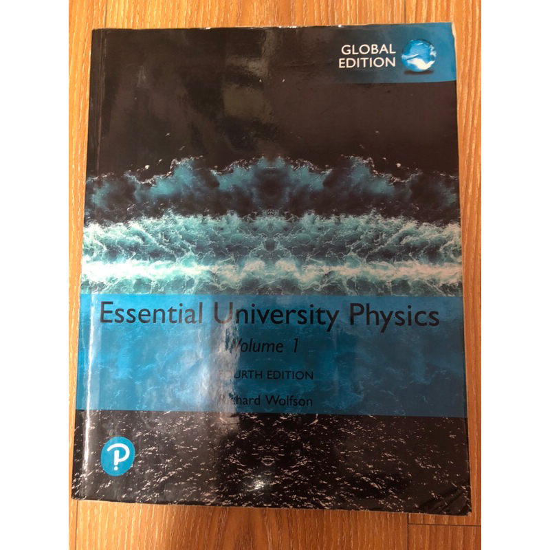 Essential University Physics volume 1+2/4e/Richard Wolfson