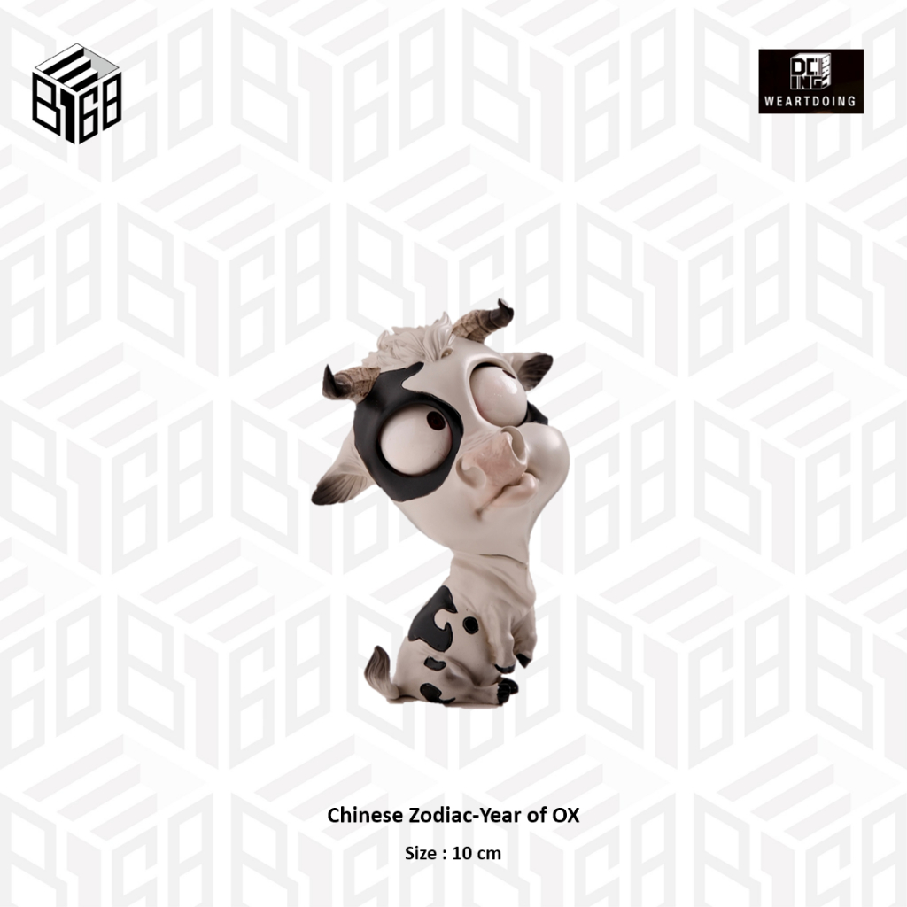 [B168預購] WEARTDOING Chinese Zodiac-Year of OX 十二生肖 牛