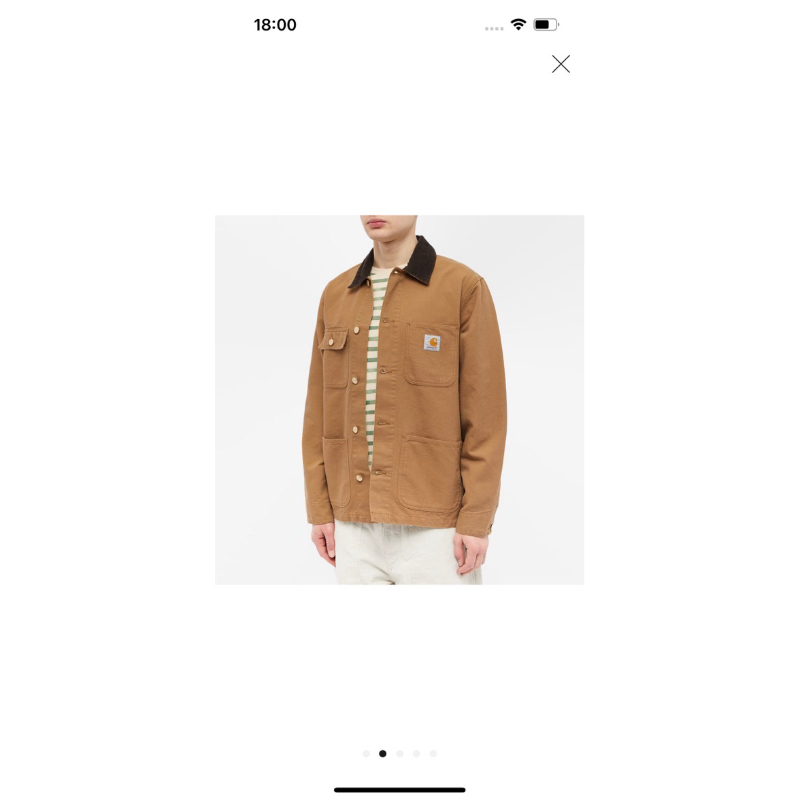 23 SS CARHARTT WIP Michigan Coat 春夏版 Jacket 密西根外套