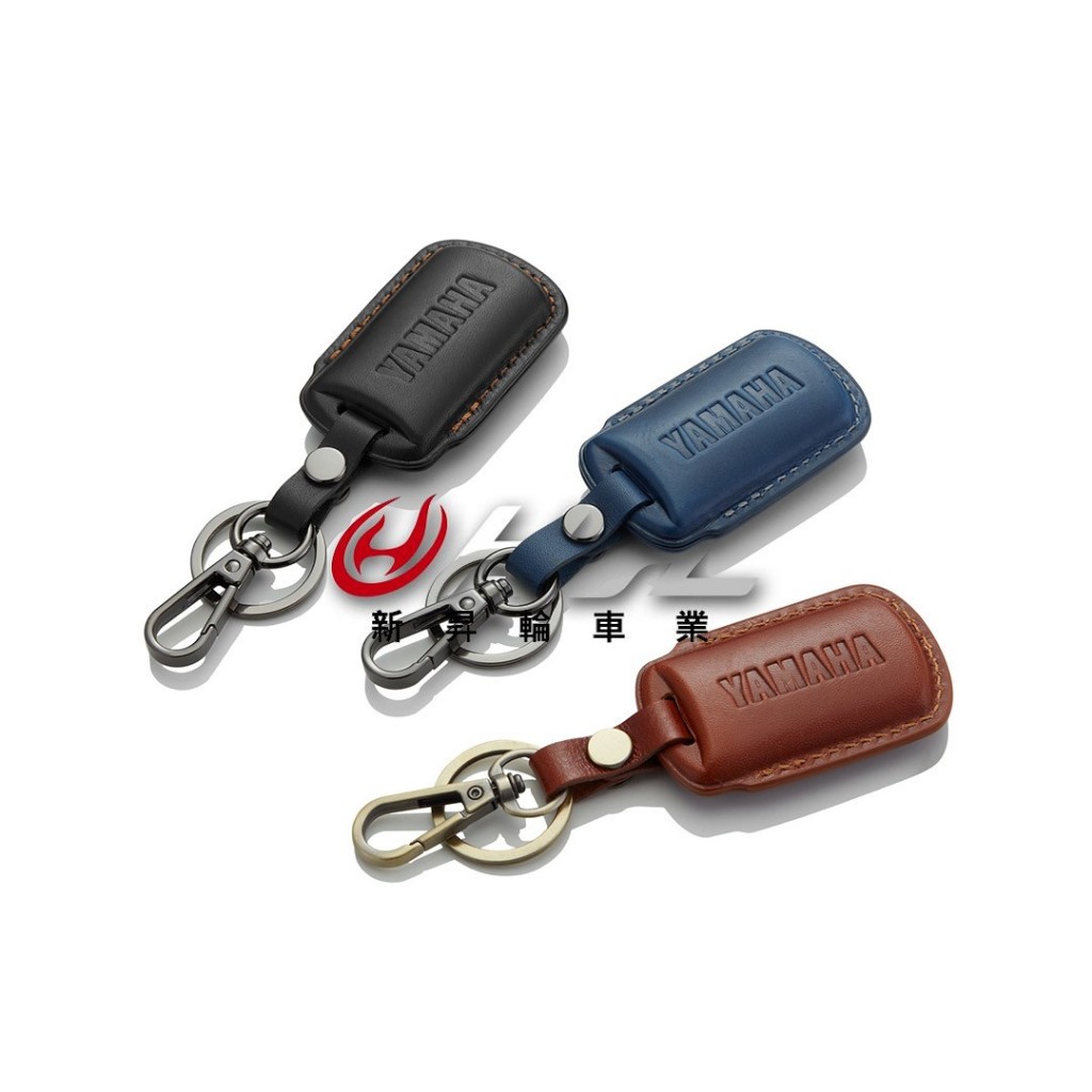 HSL 新昇輪 Smart key 皮革鑰匙套 皮套 感應鑰匙 適用 XMAX 六代勁戰 NMAX AUGUR 小小兵