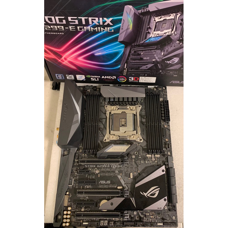 華碩 X299-E GAMING STRIX ROG X299