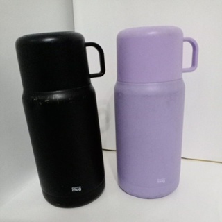 thermo mug雙獅 500ml不鏽鋼保溫瓶/水壺