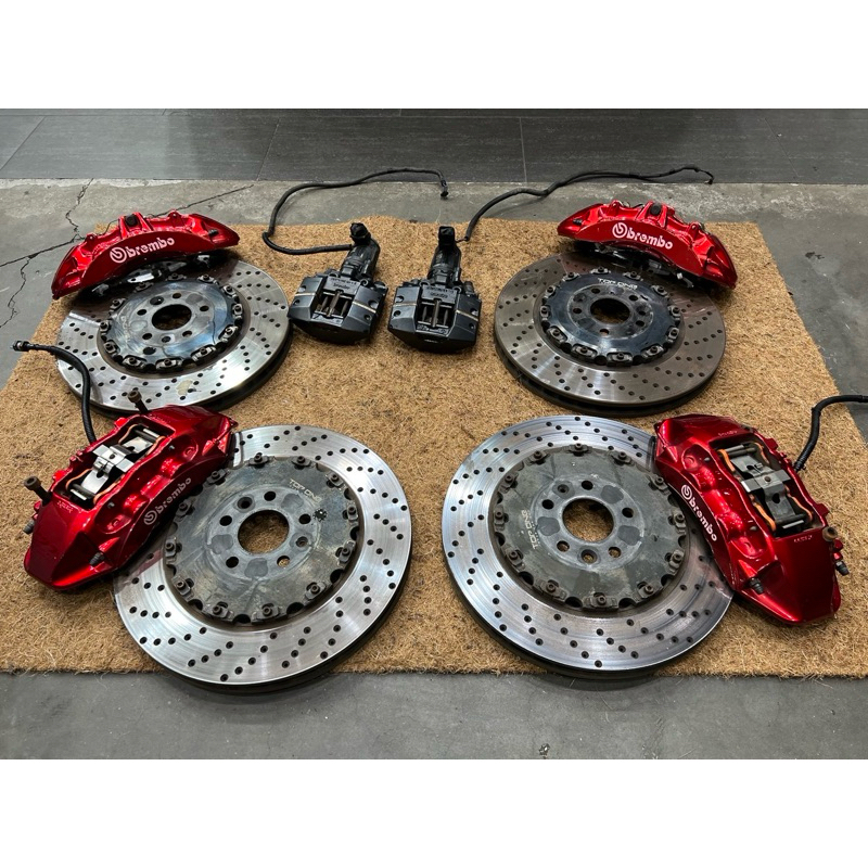 brembo卡鉗 前六ZL1 後四ZR1