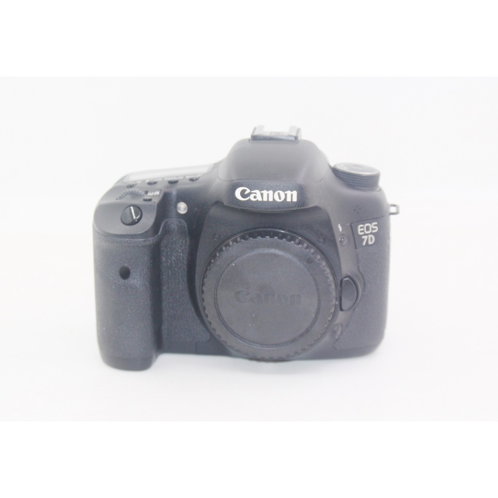 【青蘋果】Canon EOS 7D 單機身 快門數約99XX張 單眼相機 二手相機#DH191