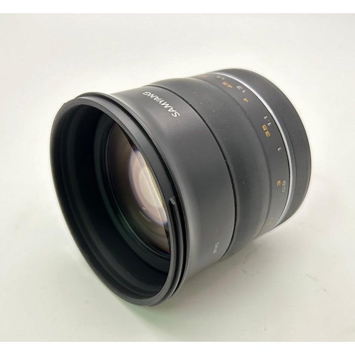 【一番3C】三陽光學 SAMYANG 85mm f/1.2 大光圈定焦鏡 優質二手鏡頭 鏡頭狀況良好 for Canon