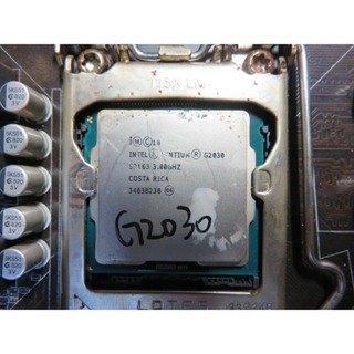 C. 1155CPU-Intel Pentium 處理器 G2030 3M 3.00 GHz 直購價80
