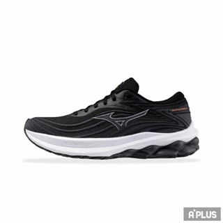 MIZUNO 女 慢跑鞋 SKYRISE女慢跑鞋 黑色 -J1GD240924