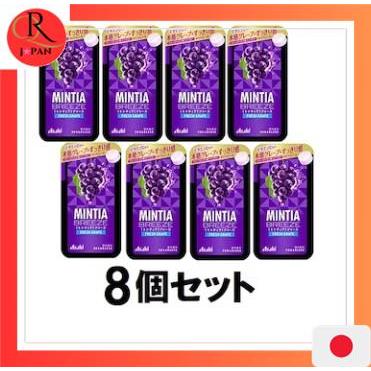 日本直供 朝日集團食品 Mintia Breeze 新鮮葡萄 30 顆 x 8 顆