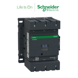 【Schneider Electric施耐德】LC1D115F7 接觸器 3P(3NO) 115A 110VAC