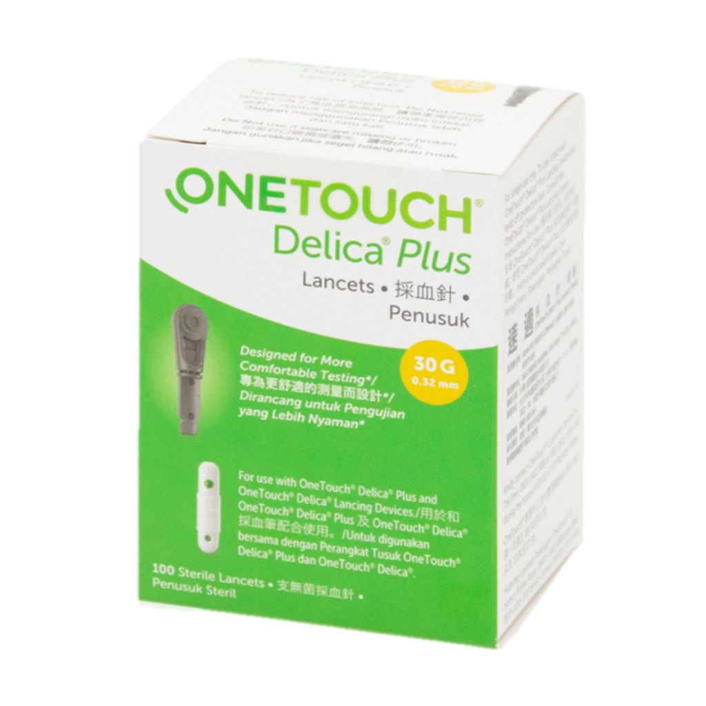 【樂森藥局】ONETOUCH®速適 採血針(滅菌) 血糖機 醫療器材