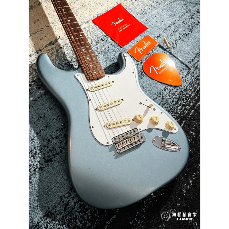 《墨廠頂規》Fender Vintera ‘60s Stratocaster Ice Metallic Blue