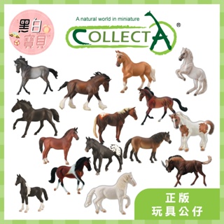 【龍馬精神】collectA動物模型 馬 巴洛克托馬 利皮扎公馬 埃克斯穆爾馬 卡馬里奧馬 白尾角馬 農聶斯馬 純種馬