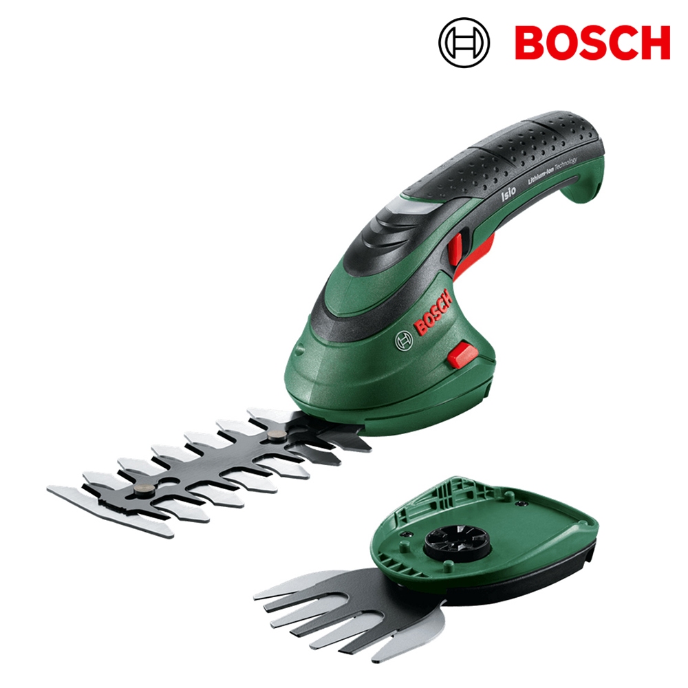 BOSCH博世 3.6V鋰電多功能修籬割草機 Isio III 【現貨/台灣公司貨】