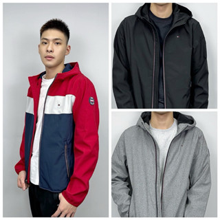 【New START精品服飾-員林】現貨 Tommy Hilfiger 防潑水 內刷毛 磨毛 防風外套 連帽外套