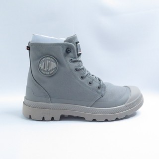 Palladium 74066071 PAMPA RCY LT+WP+ZIP 男女休閒鞋 防潑水 燧石灰