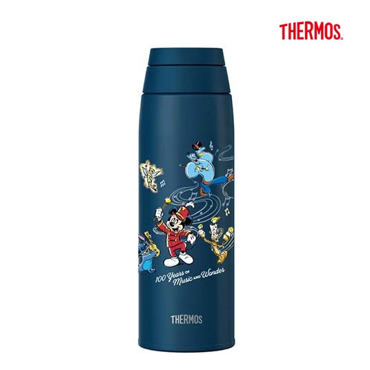 THERMOS 膳魔師 Disney100週年(慶典遊行篇)不鏽鋼真空保溫杯 750ml 保冷保溫瓶 JOO-750DS