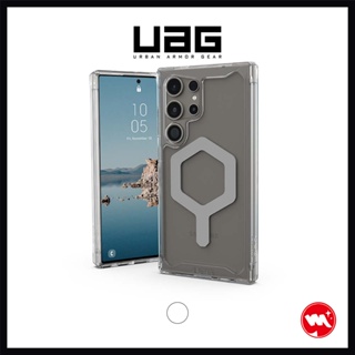 【UAG】Samsung三星 Galaxy S24 Ultra 磁吸式耐衝擊保護殼-極透明 軍規 (支援MagSafe)