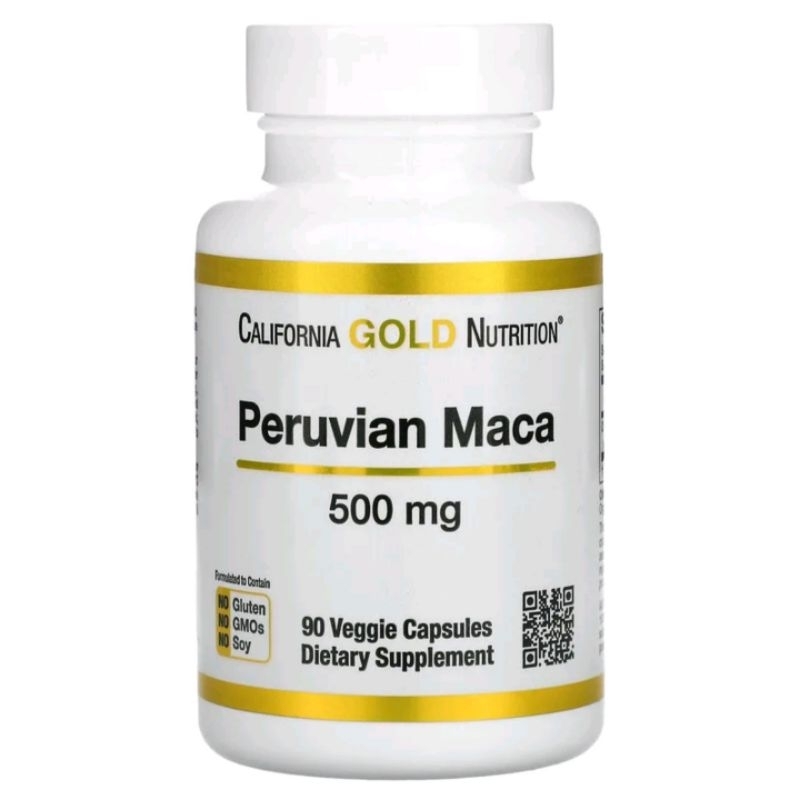 《 現貨》CGN 秘魯瑪卡素食膠囊，500 毫克，90 粒素食膠囊，MACA