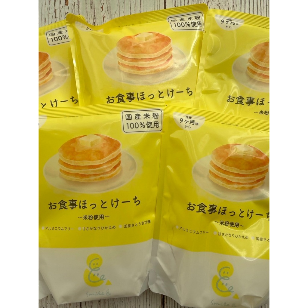 【現貨】日本SoooooS.米鬆餅粉 米粉 寶寶鬆餅粉 無添加 日本國產米
