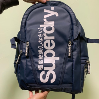 Superdry 極度乾燥 筆電後背包 後背包 狀況很好 使用次數少 台中西區面交