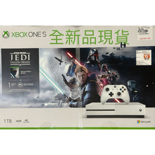 微軟Xbox One S 星際大戰 同捆組（全新品現貨，快速出貨，售後不退）