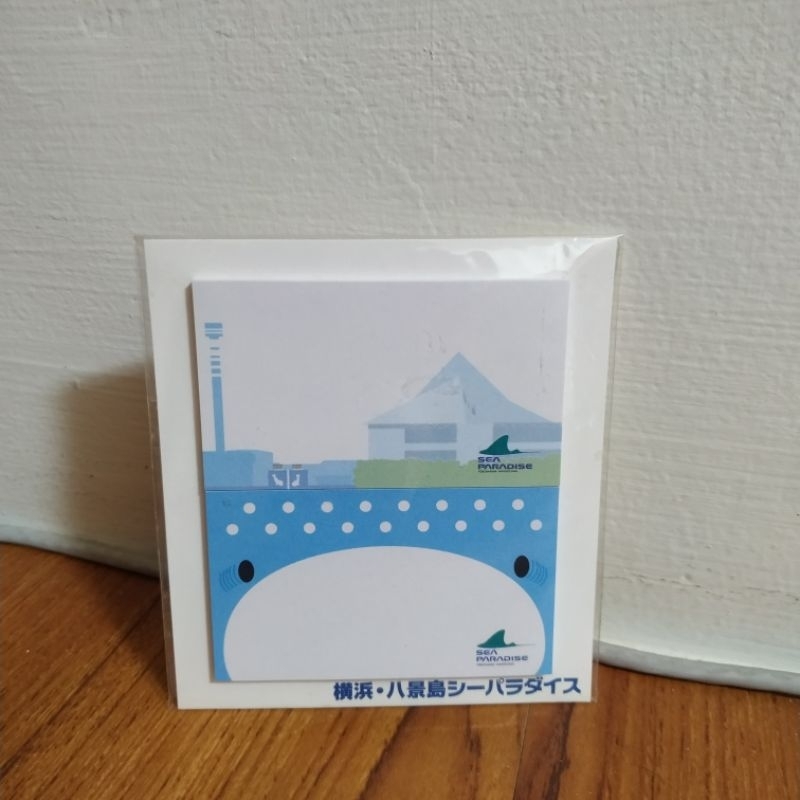 日本 橫濱八景島海島樂園 鯊魚 便條紙 水族館