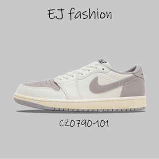 EJ-Nike Air Jordan 1 Low ΟG Αtmosphere Grey 灰色 灰白 CZ0790-101