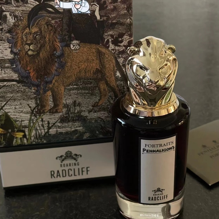 正品分裝 潘海利根 獅子 獸首 Penhaligon’s Roaring Radcliff 動物 肖像