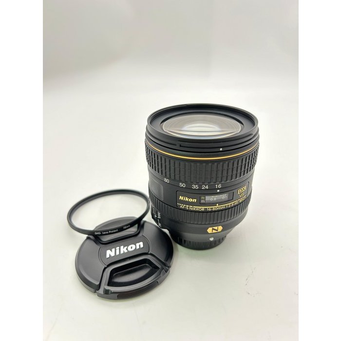 【一番3C】Nikon AF-S DX NIKKOR 16-80mm F2.8-4E ED VR 標準變焦鏡頭 鏡況良好