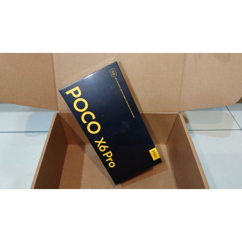 POCO X6 Pro 5G 12GB+512GB 現貨 黑 全新未拆 台灣小米公司貨