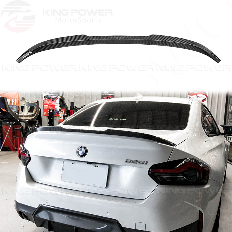 KP擎利國際 BMW G42 G87 M2 碳纖維VS款 尾翼 小壓尾 420 430 440 實體店面 預約安裝
