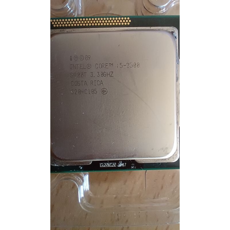 Intel I5 2500 1155針腳