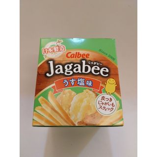Calbee 卡樂比 日本加卡比薯條-鹽味盒裝(75g)