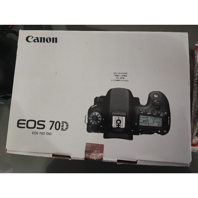 Canon 70d，含18-135變焦鏡頭，含全部配備