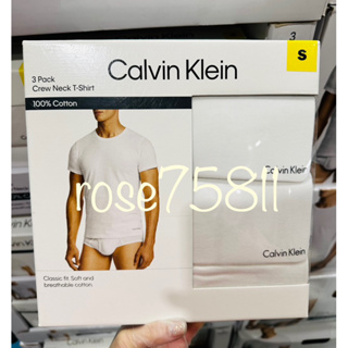 💖現貨-Calvin Klein 男純棉短袖上衣三件組🌿rose75811🌿Costco好市多代購
