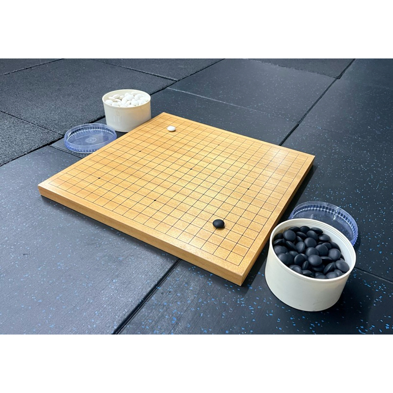 木質厚板+厚質感細霧面棋子 圍棋 棋魂 棋靈王